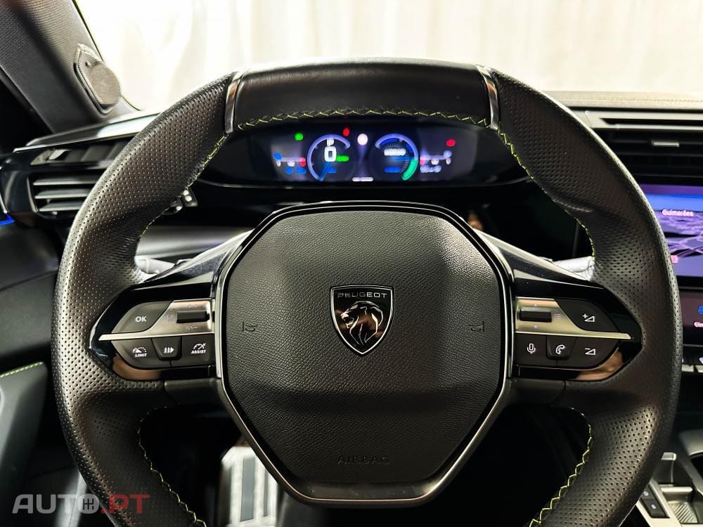 Peugeot 408 1.6 Hybrid GT e-EAT8