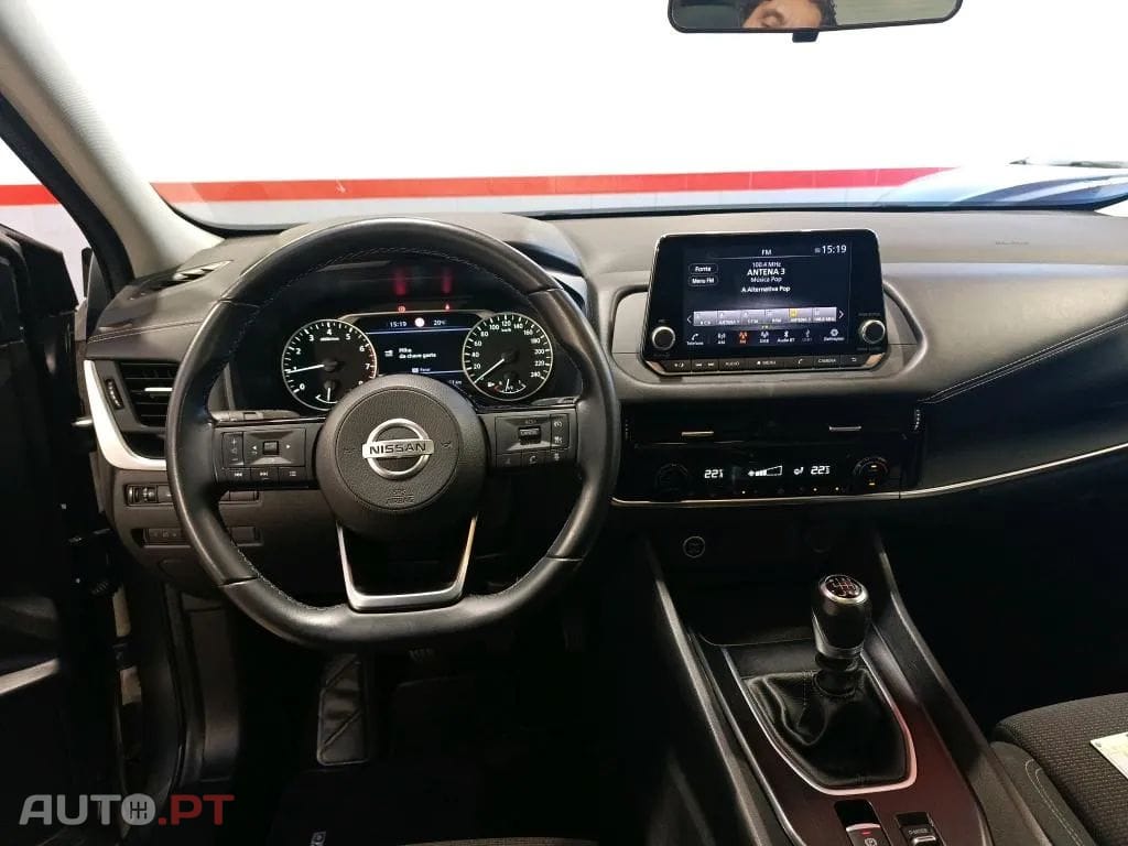 Nissan Qashqai 1.3 DIG-T Acenta