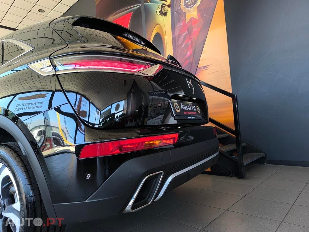 DS DS7 Crossback 2.0 BlueHDi Grand Chic EAT8