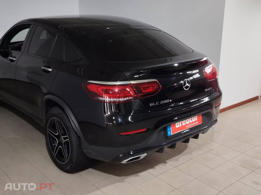 Mercedes-Benz GLC 300 e Coupé 4Matic