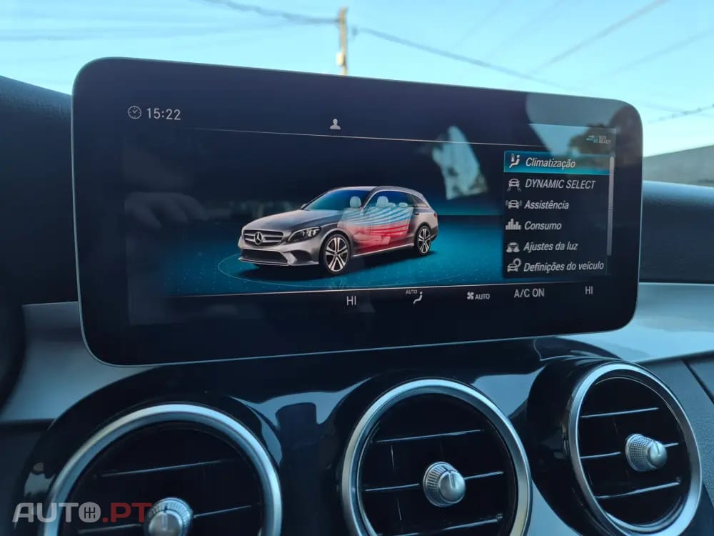 Mercedes-Benz C 200 d Station 9G-TRONIC