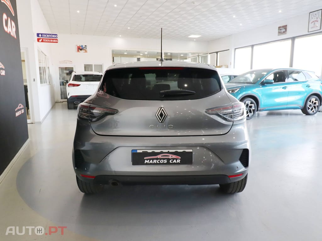 Renault Clio 1.0 TCe Techno CVT