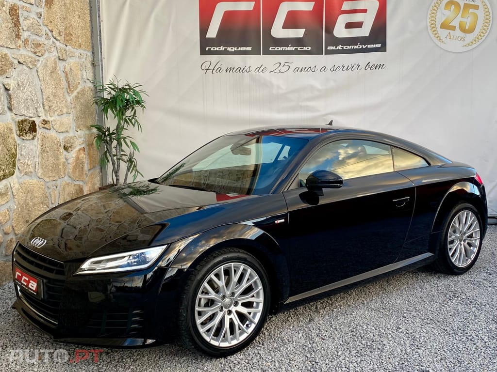 Audi TT Coupé 2.0 TFSI quattro S-line S tronic