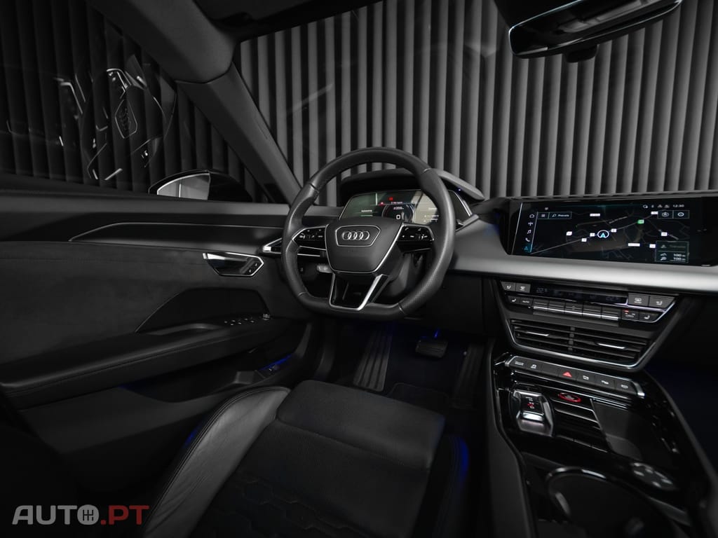 Audi E-Tron GT quattro