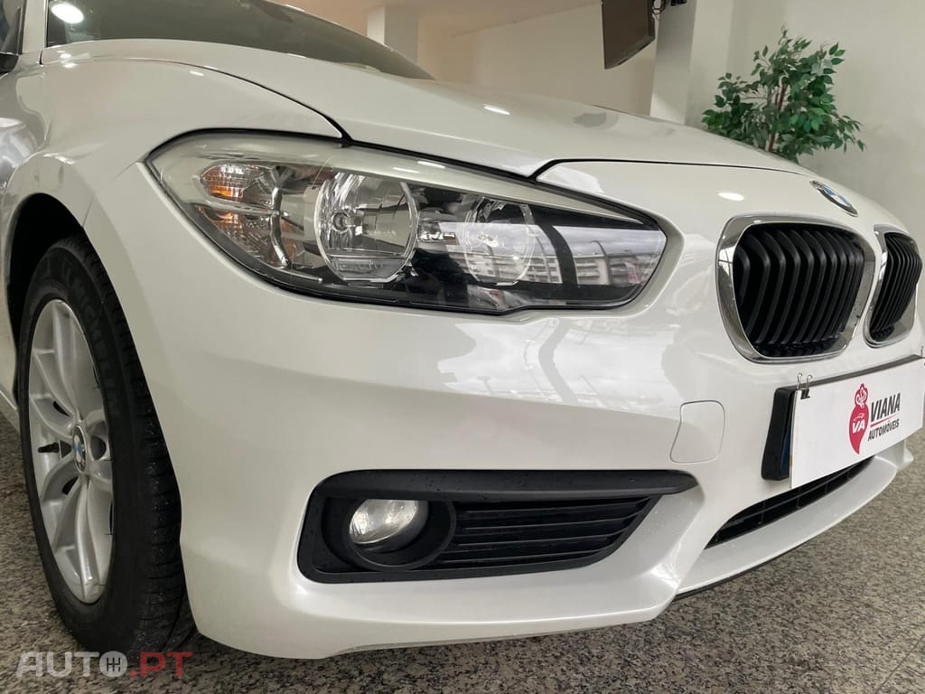 BMW 116 d Line Luxury Auto
