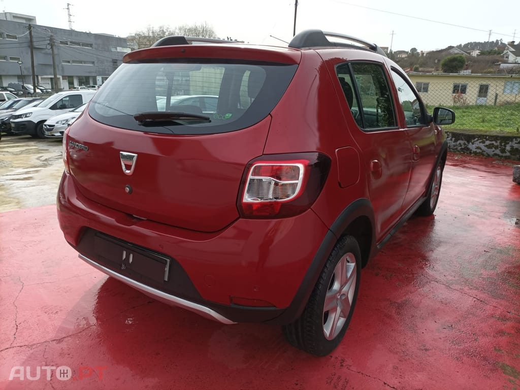 Dacia Sandero 0.9 TCe Stepway