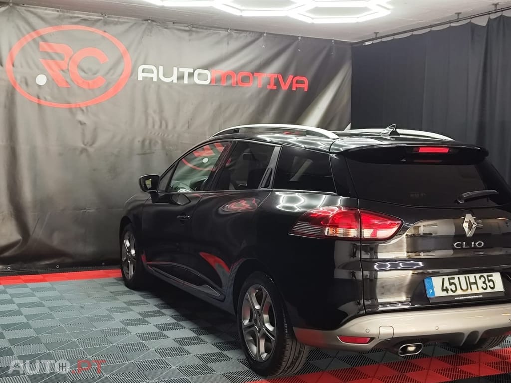 Renault Clio Sport Tourer 0.9 TCe GT Line
