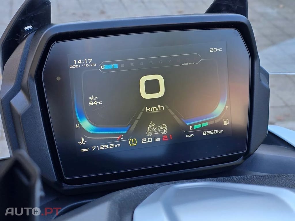 Voge SR4 Max T Gasolina