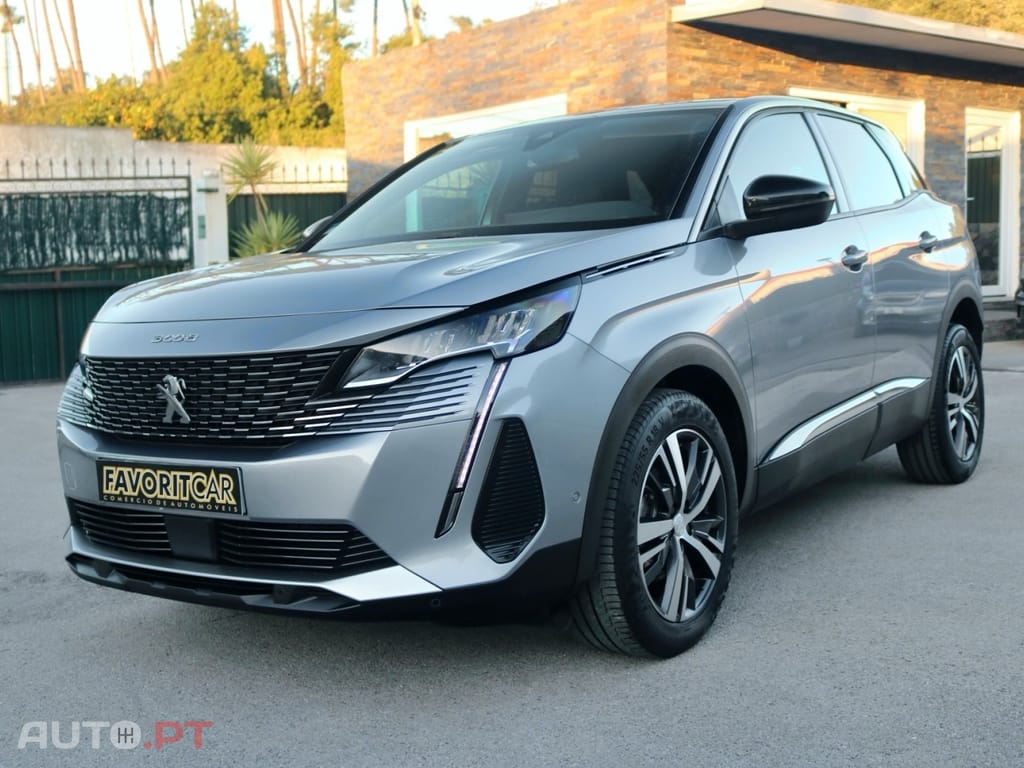 Peugeot 3008 1.5 BlueHDi Allure Pack EAT8