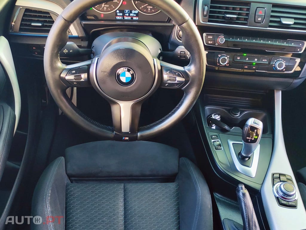 BMW 116 d Pack M Auto
