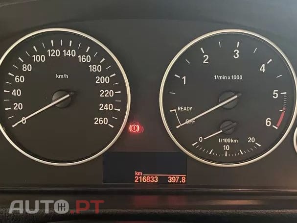 BMW 318 d Touring Line Modern