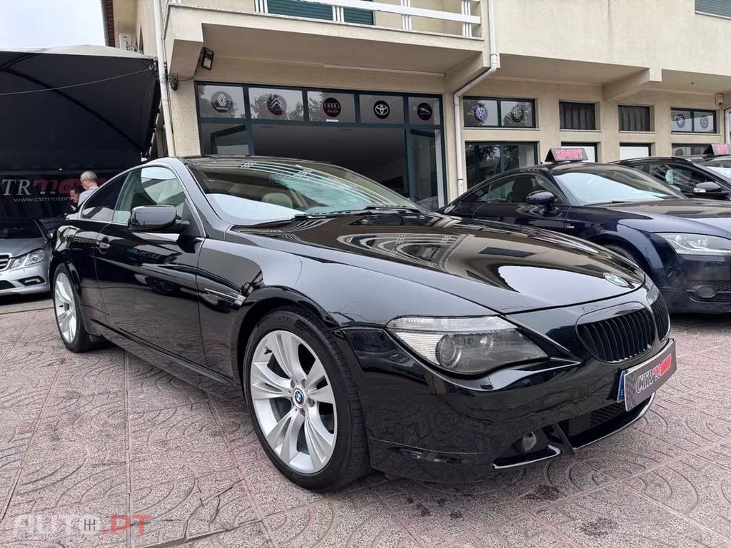 BMW 630  I Smg