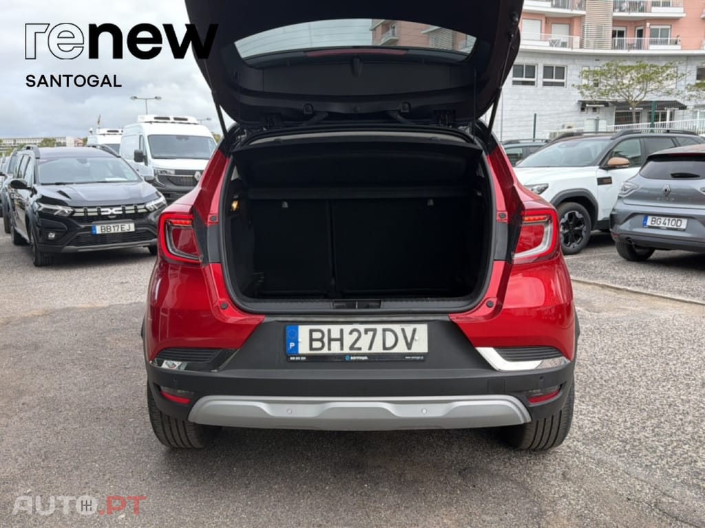 Renault Captur Techno TCe