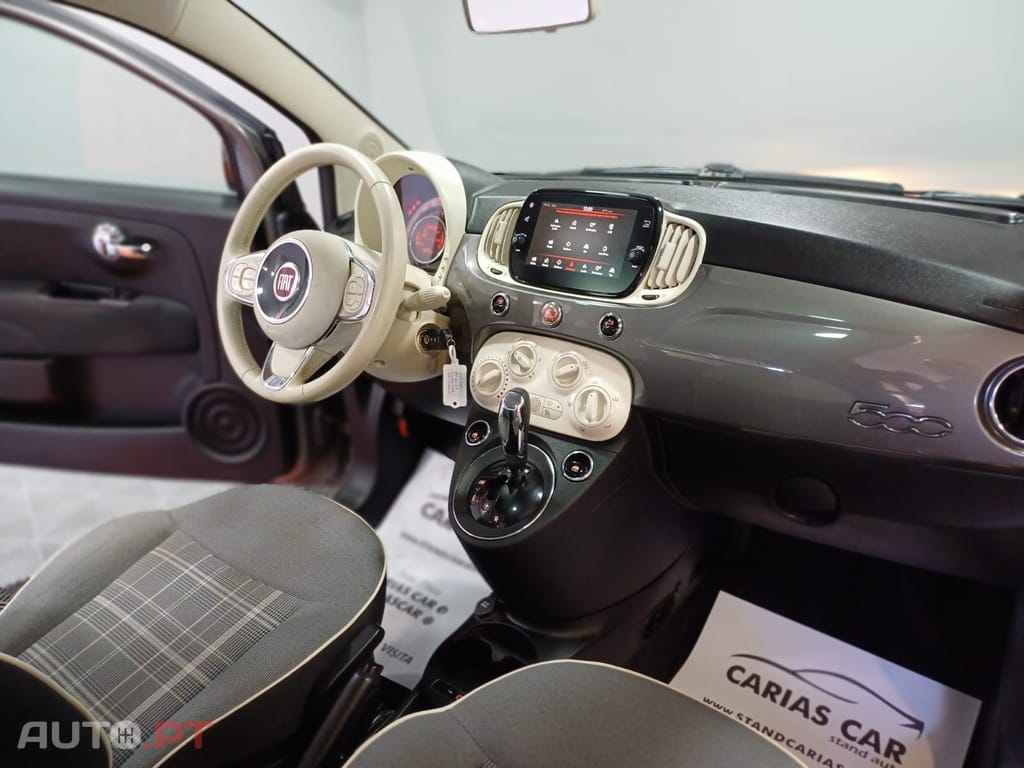 Fiat 500 1.2 Lounge MTA