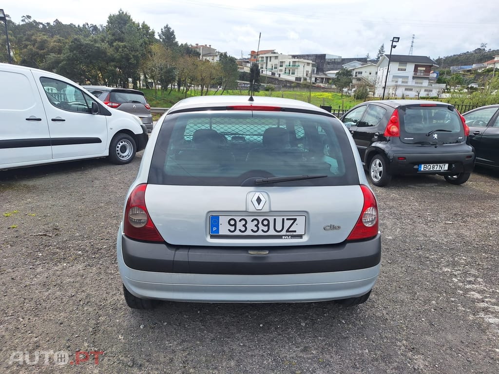 Renault Clio 1.5 dCi 65