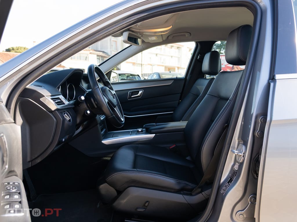 Mercedes-Benz E 300 BlueTEC Hybrid Avantgarde 107g
