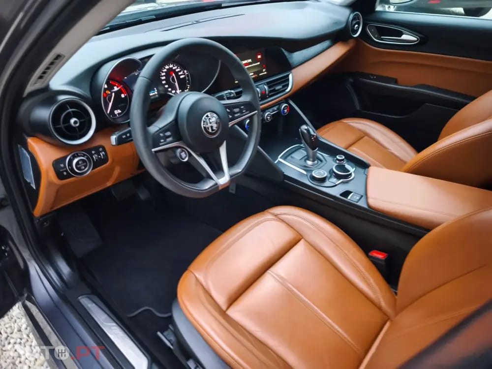 Alfa Romeo Giulia 2.2 D Super AT8
