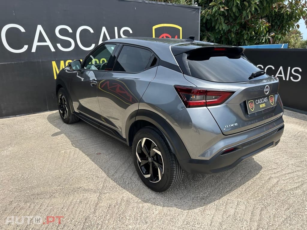 Nissan Juke 1.0 DIG-T DCT N-Connecta