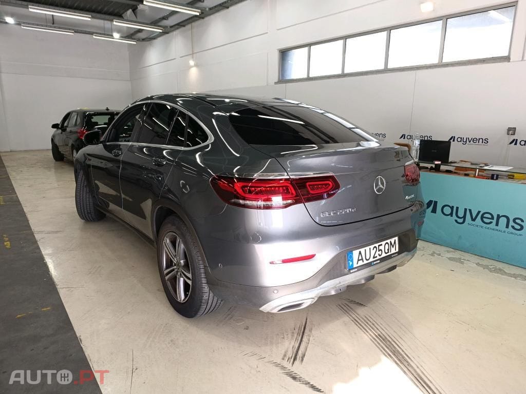 Mercedes-Benz GLC 220 d 4Matic