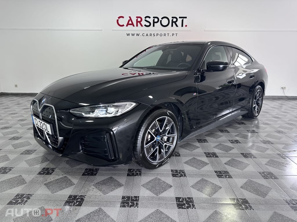 BMW i4 eDrive35 Edição Desportiva M
