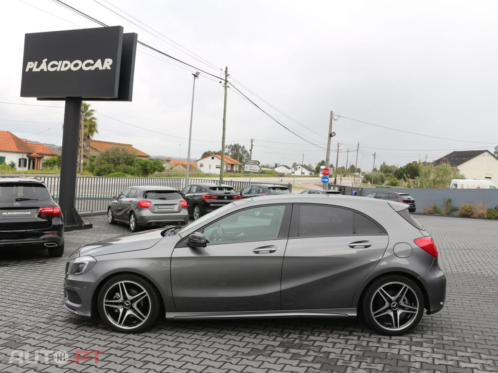 Mercedes-Benz A 180 CDi AMG Pack Night