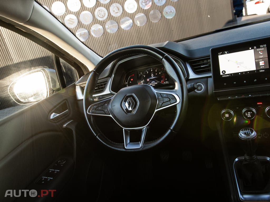 Renault Captur 1.0 TCe Techno