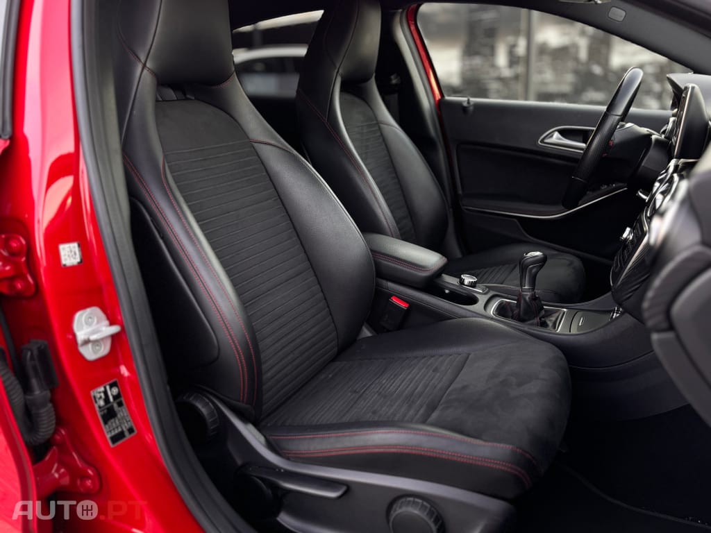 Mercedes-Benz A 180 CDi BE AMG Sport