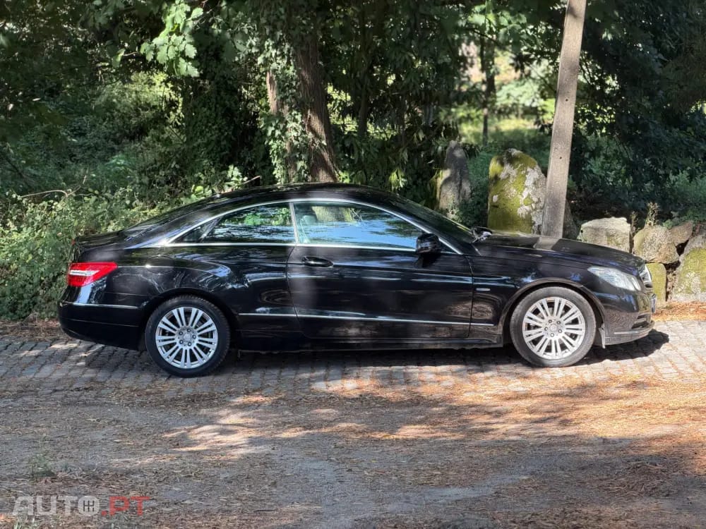 Mercedes-Benz E 220 (BlueTEC) d 9G-TRONIC
