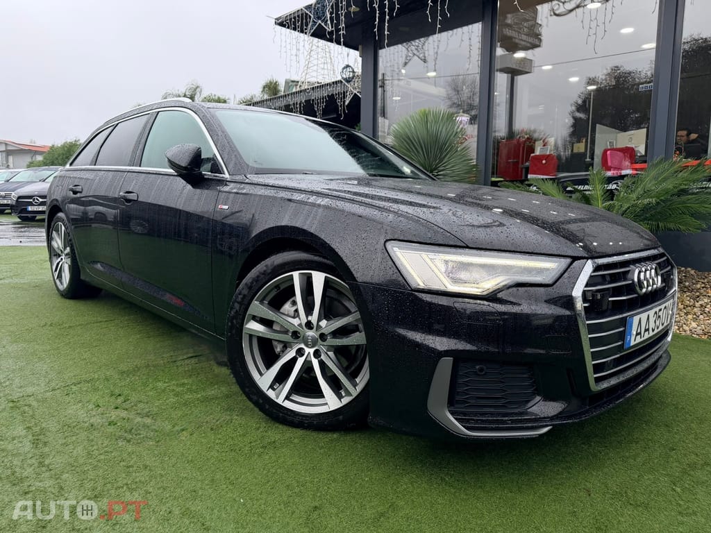 Audi A6 Avant 40 TDI Sport S tronic