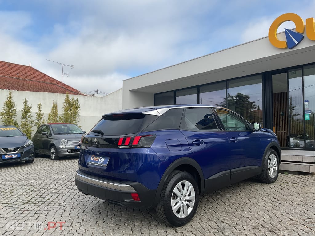 Peugeot 3008 1.5 BlueHDi Active