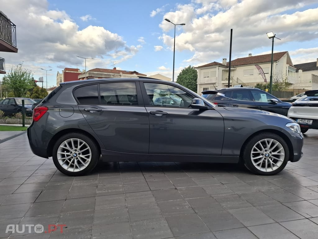 BMW 116 d Sport Line