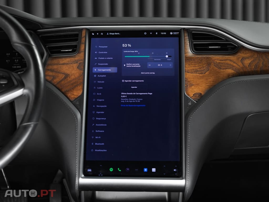 Tesla Model S 100 kWh Long Range AWD