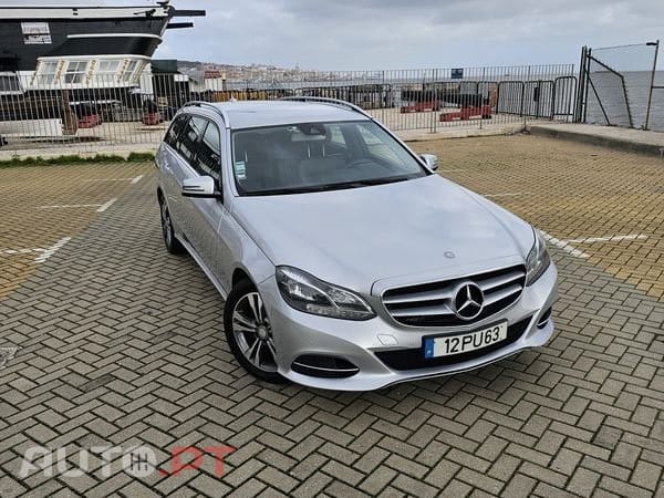 Mercedes-Benz E 350 BlueTEC