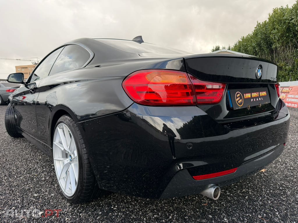 BMW 420 d Pack M Auto