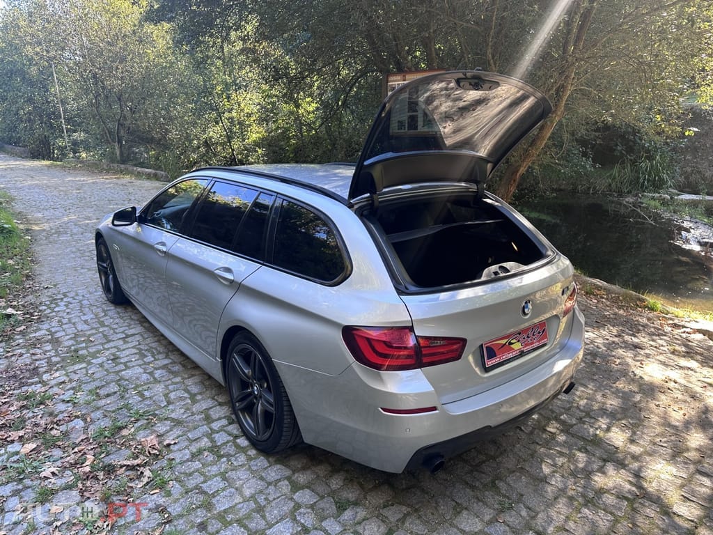 BMW 520 d Touring Aut.