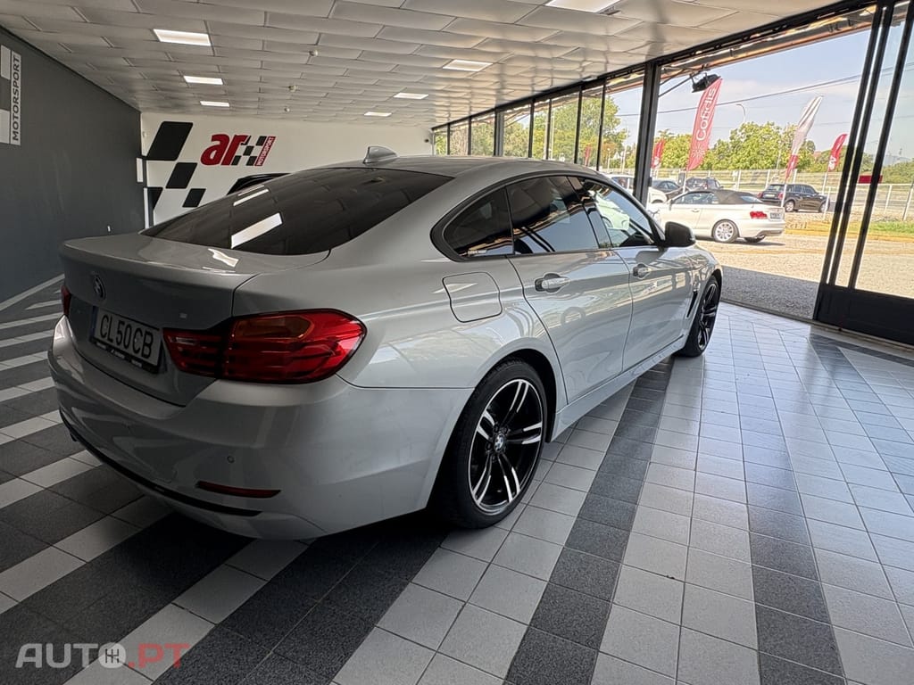 BMW 418 d Sport Line