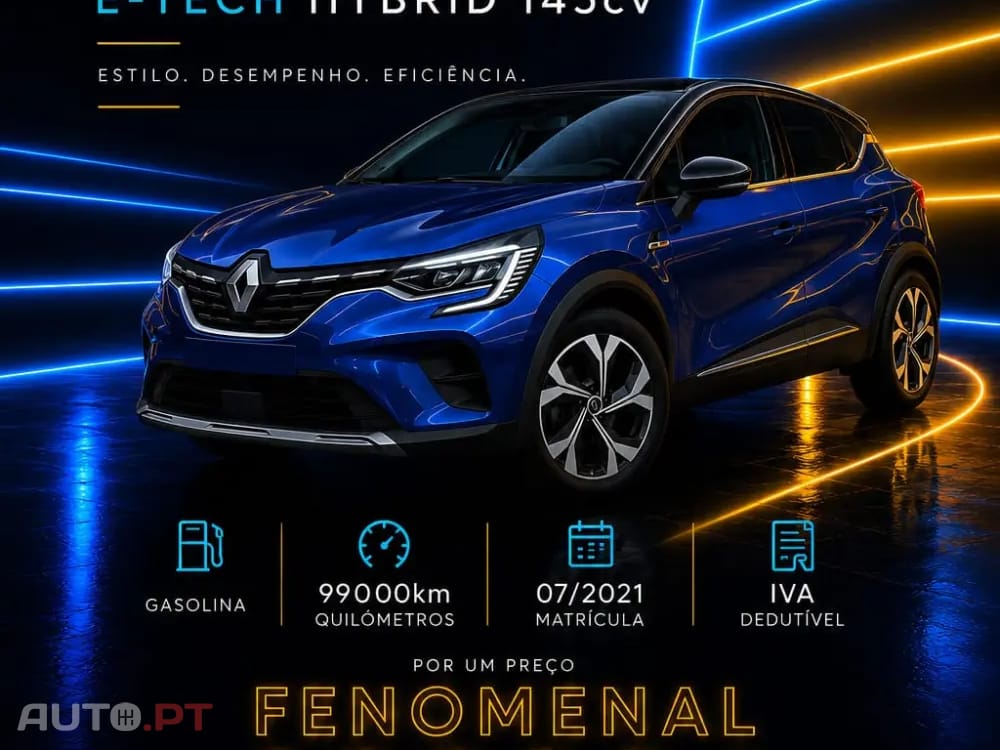 Renault Captur 1.6 R.S. LINE E-Tech Full Hybrid