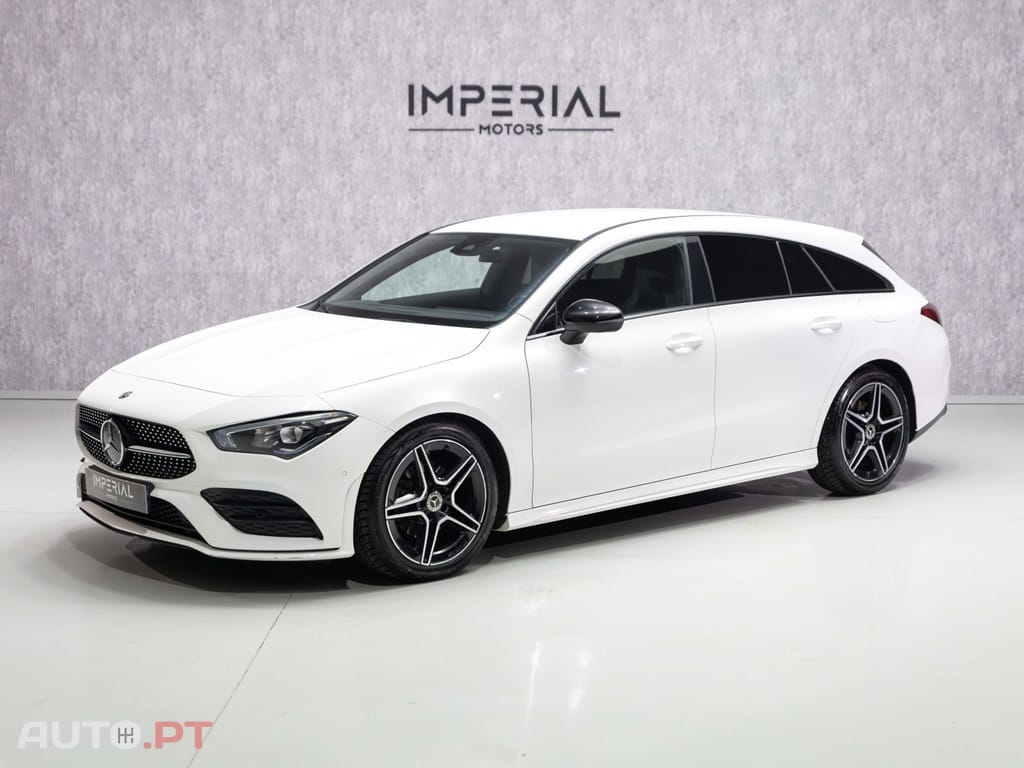 Mercedes-Benz CLA 180 d Shooting Brake AMG Line Aut.