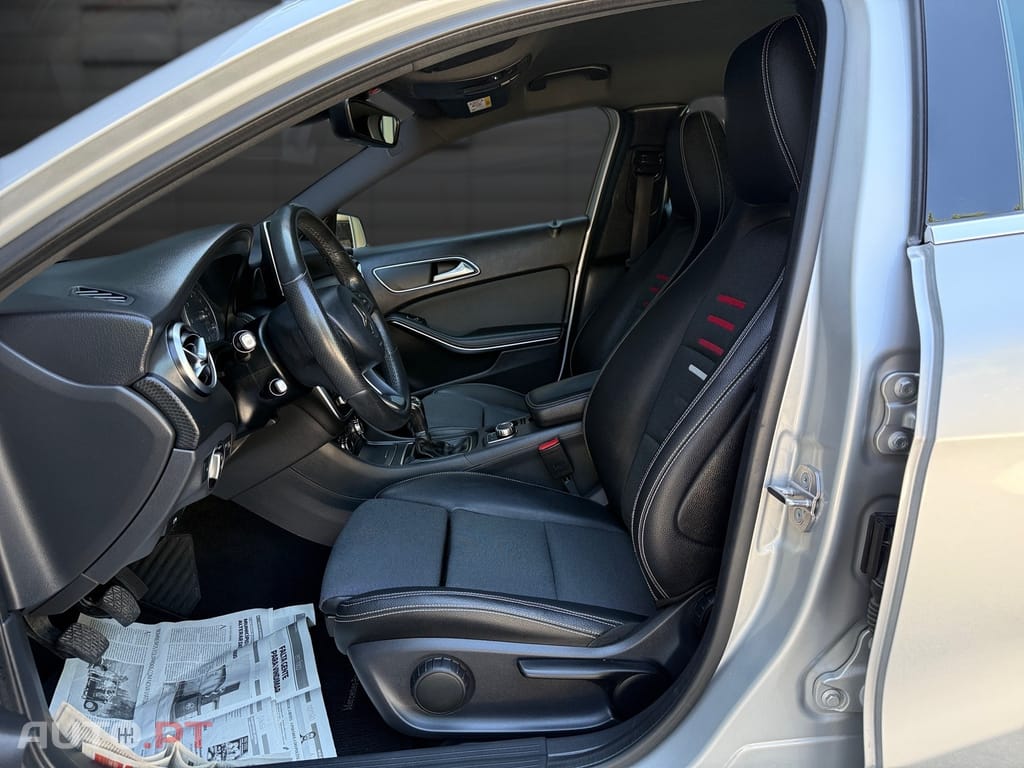 Mercedes-Benz A 180 d AMG Line
