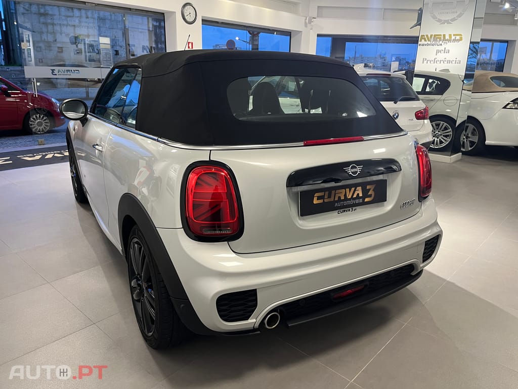 MINI Cabrio Cooper Premium Extra JCW Auto