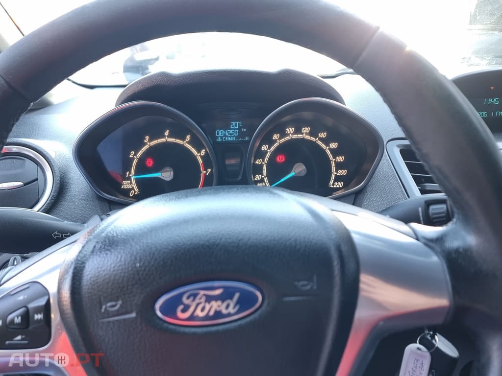 Ford Fiesta 1.0 Ti-VCT Titanium