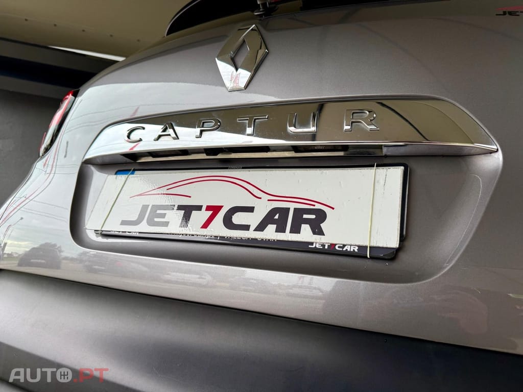 Renault Captur 1.5 dCi Exclusive