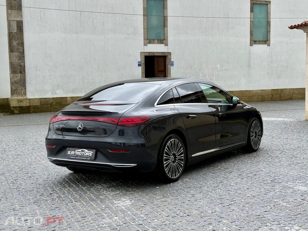 Mercedes-Benz EQE 350+ Edition Electric Art