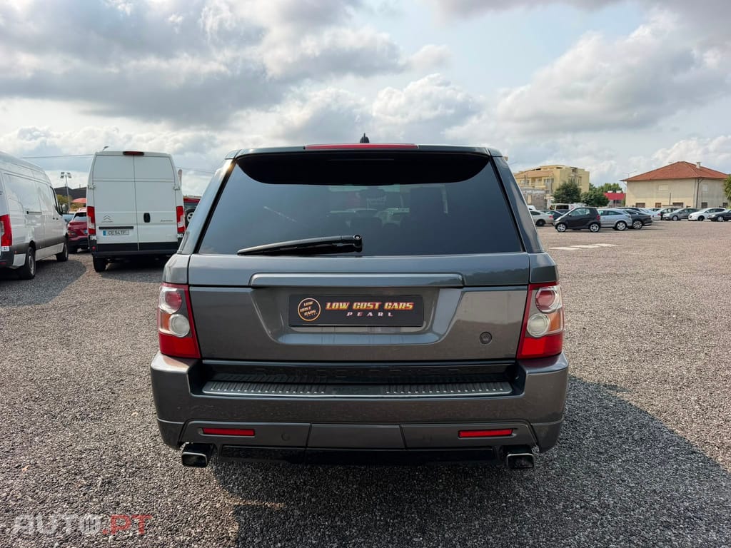 Land Rover Range Rover Sport 2.7 TDV6 HSE