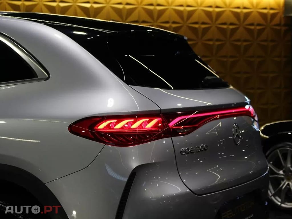Mercedes-Benz EQE SUV 300 Edition