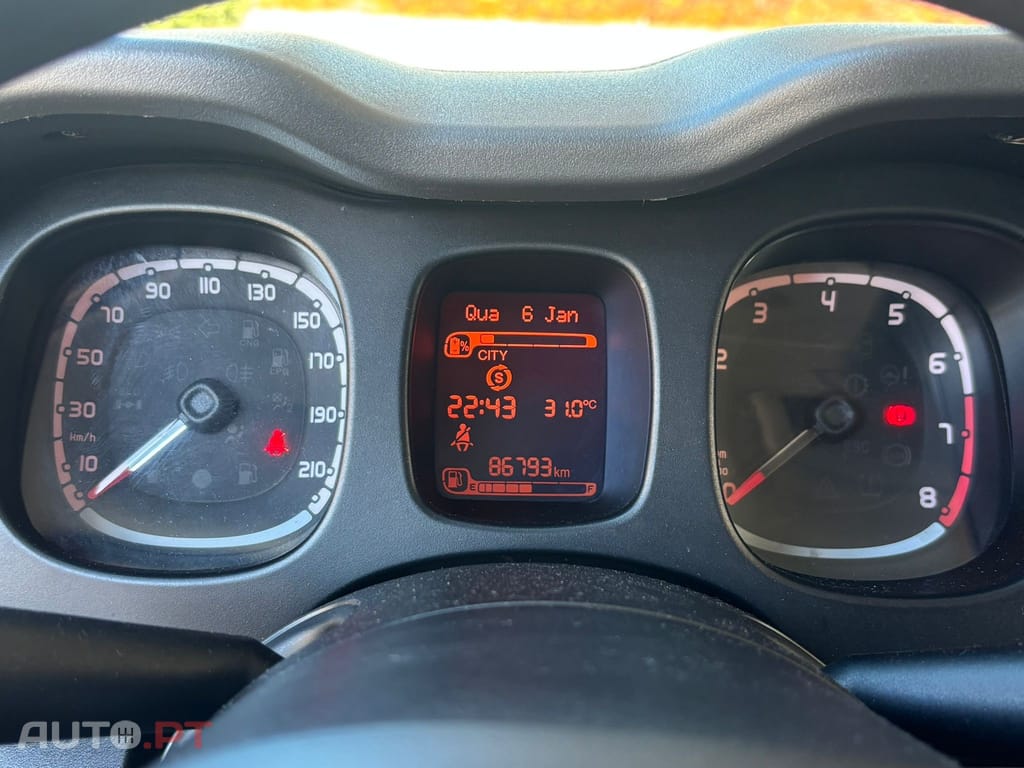 Fiat Panda 1.0 Hybrid City
