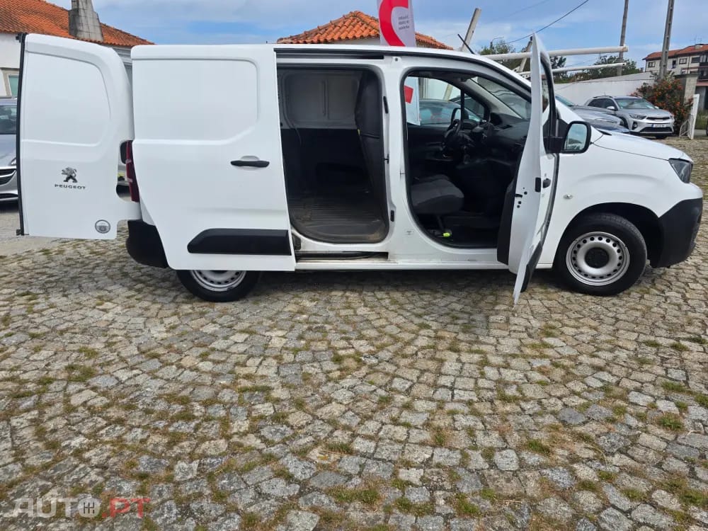 Peugeot Partner 1.6 BlueHDi Style