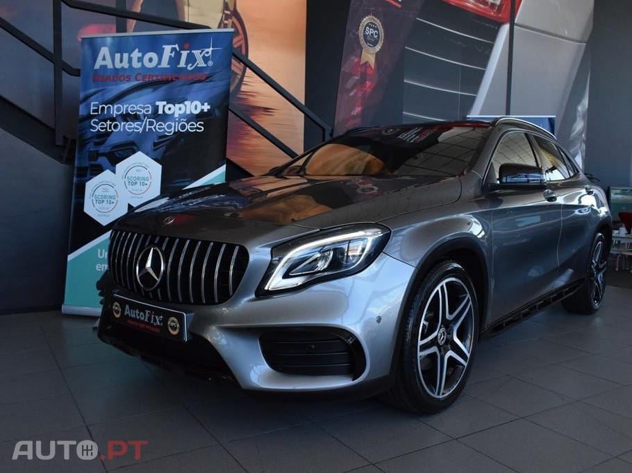 Mercedes-Benz GLA 220 d AMG Line