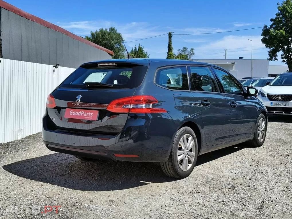 Peugeot 308 SW 1.6 BlueHDi Style