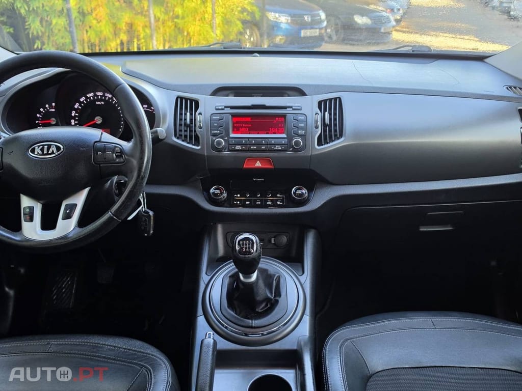 Kia Sportage 1.7 CRDi ISG TX Prime